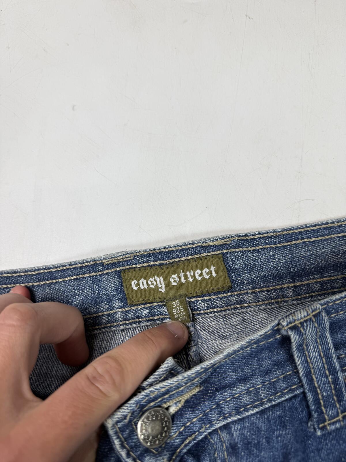 Vintage Y2K baggy hip hop jorts (W36)