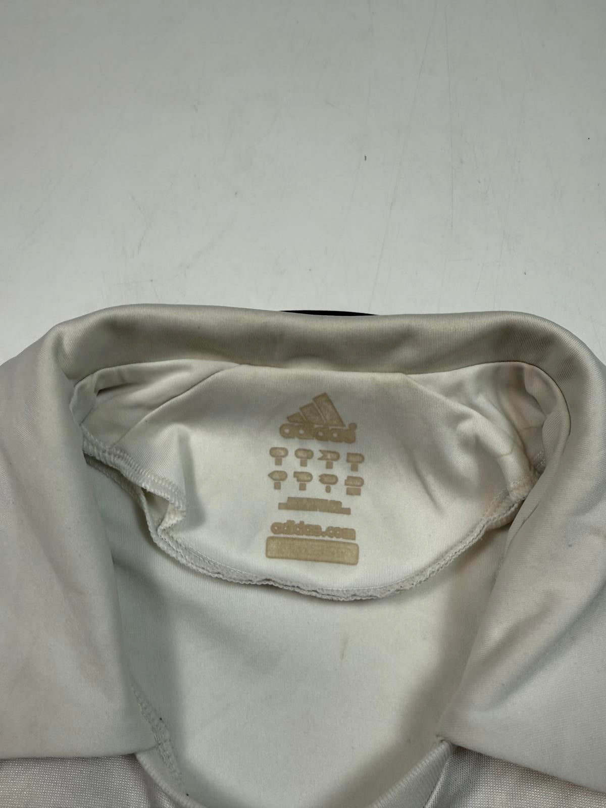 Vintage Real Madrid 2008/09 Adidas home football shirt (M)