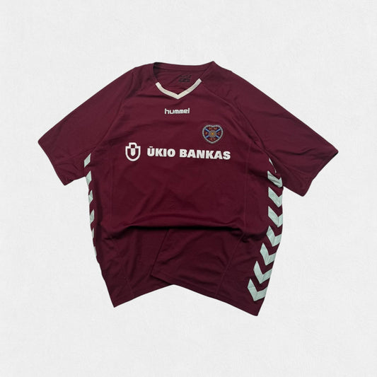 Vintage Hearts of Midlothian 2005/06 Hummel football shirt (XL)