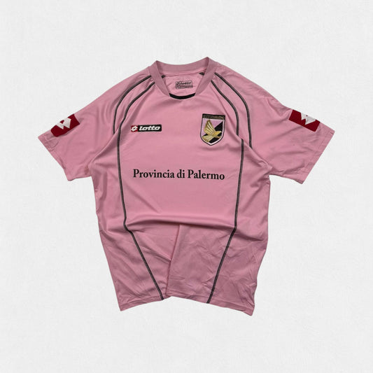 Vintage Palermo 2005/06 Lotto home football shirt (M)