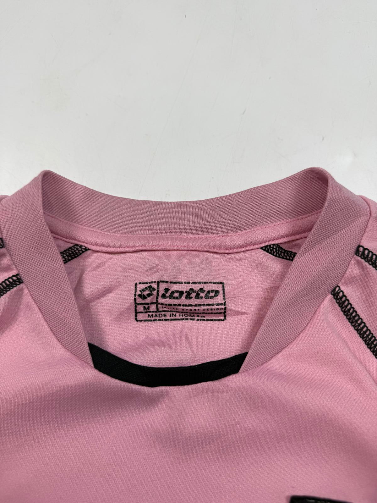 Vintage Palermo 2005/06 Lotto home football shirt (M)