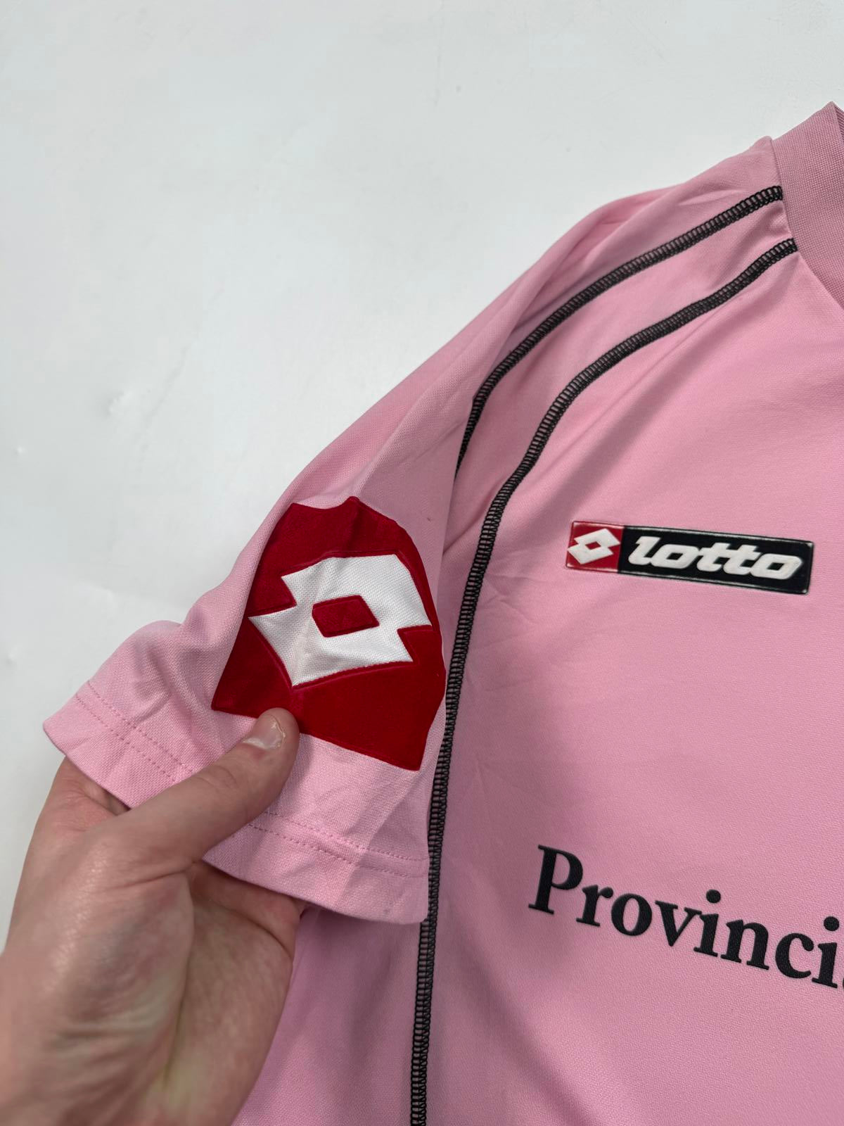 Vintage Palermo 2005/06 Lotto home football shirt (M)