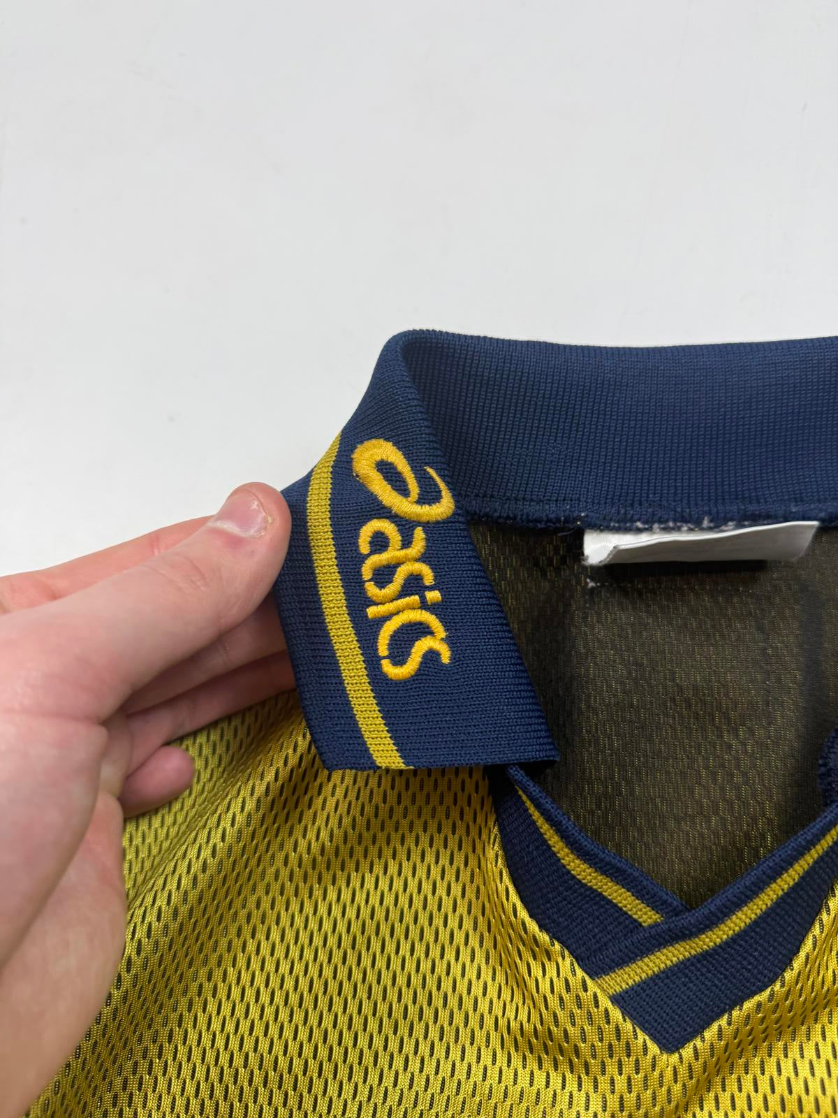 Vintage Sunderland 1997-99 Asics away football shirt (M)