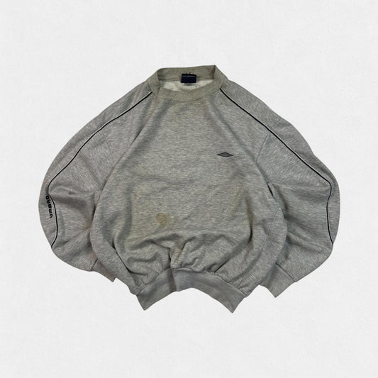 Vintage Umbro small logo sweatshirt (M)