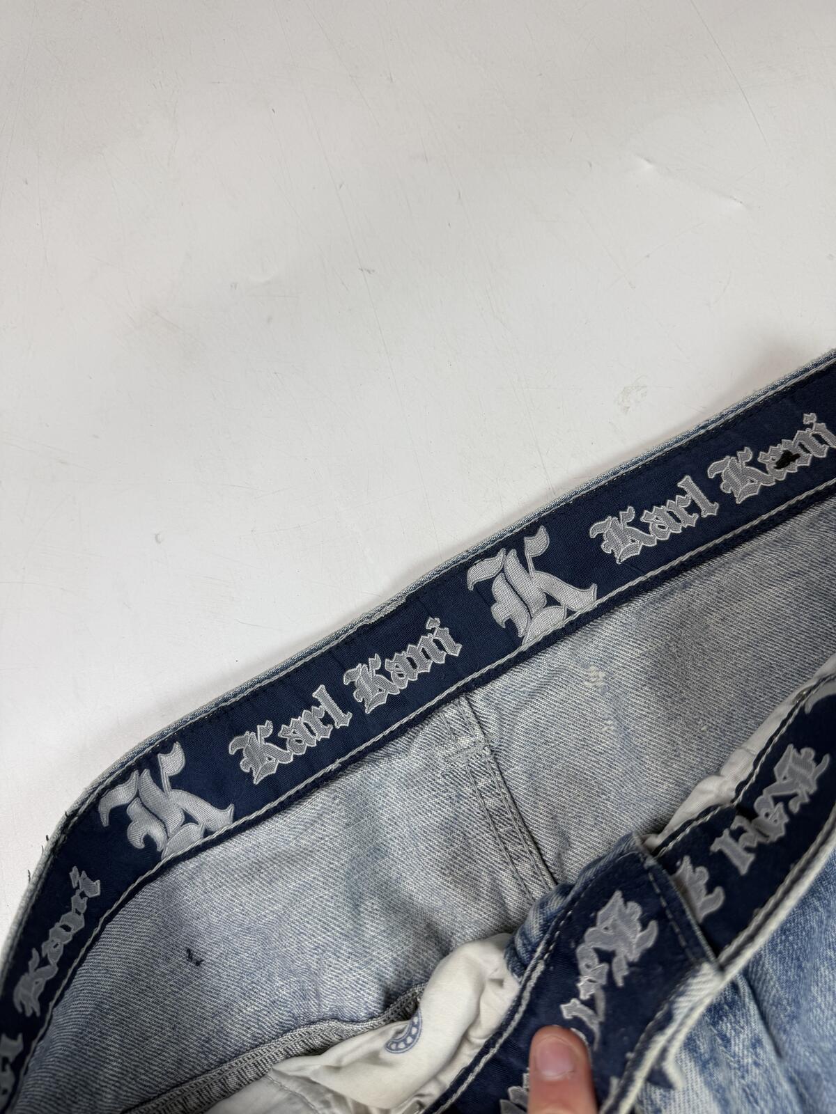 Vintage Y2K Karl Kani hip hop jorts (W34)