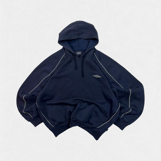 Vintage Umbro small logo hoodie (L)