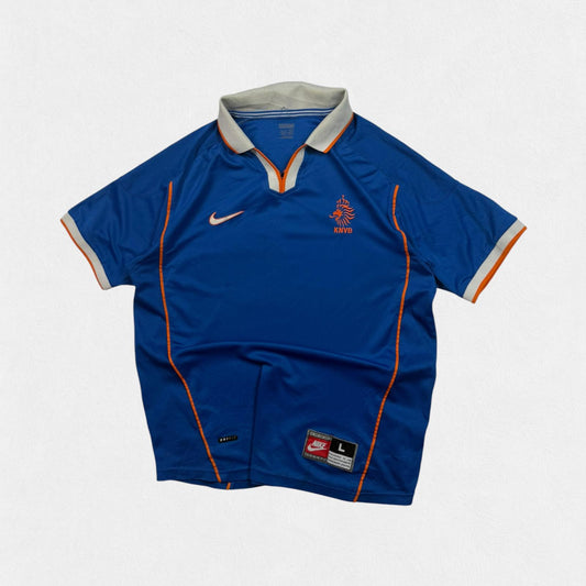 Vintage Netherlands 1998-00 Nike away football shirt (L)