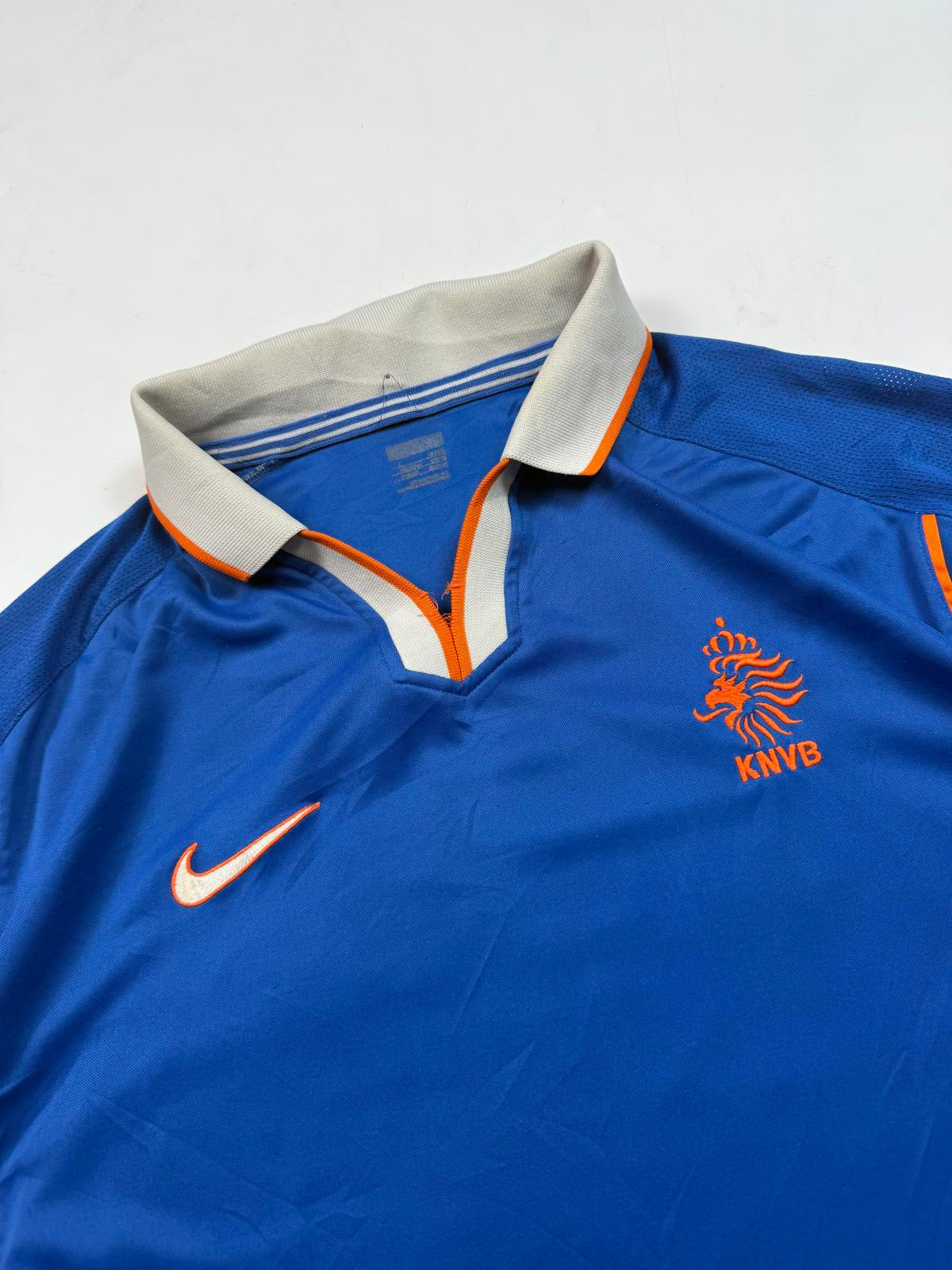Vintage Netherlands 1998-00 Nike away football shirt (L)