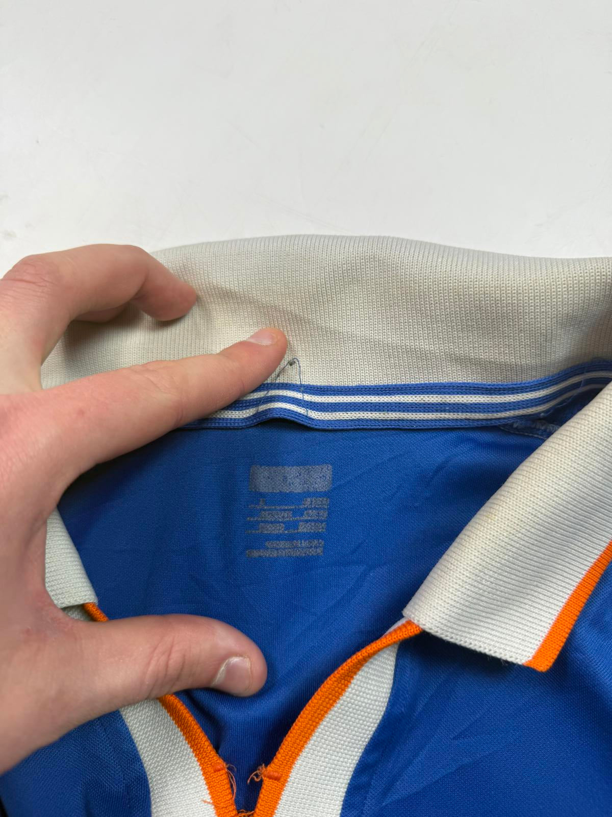 Vintage Netherlands 1998-00 Nike away football shirt (L)