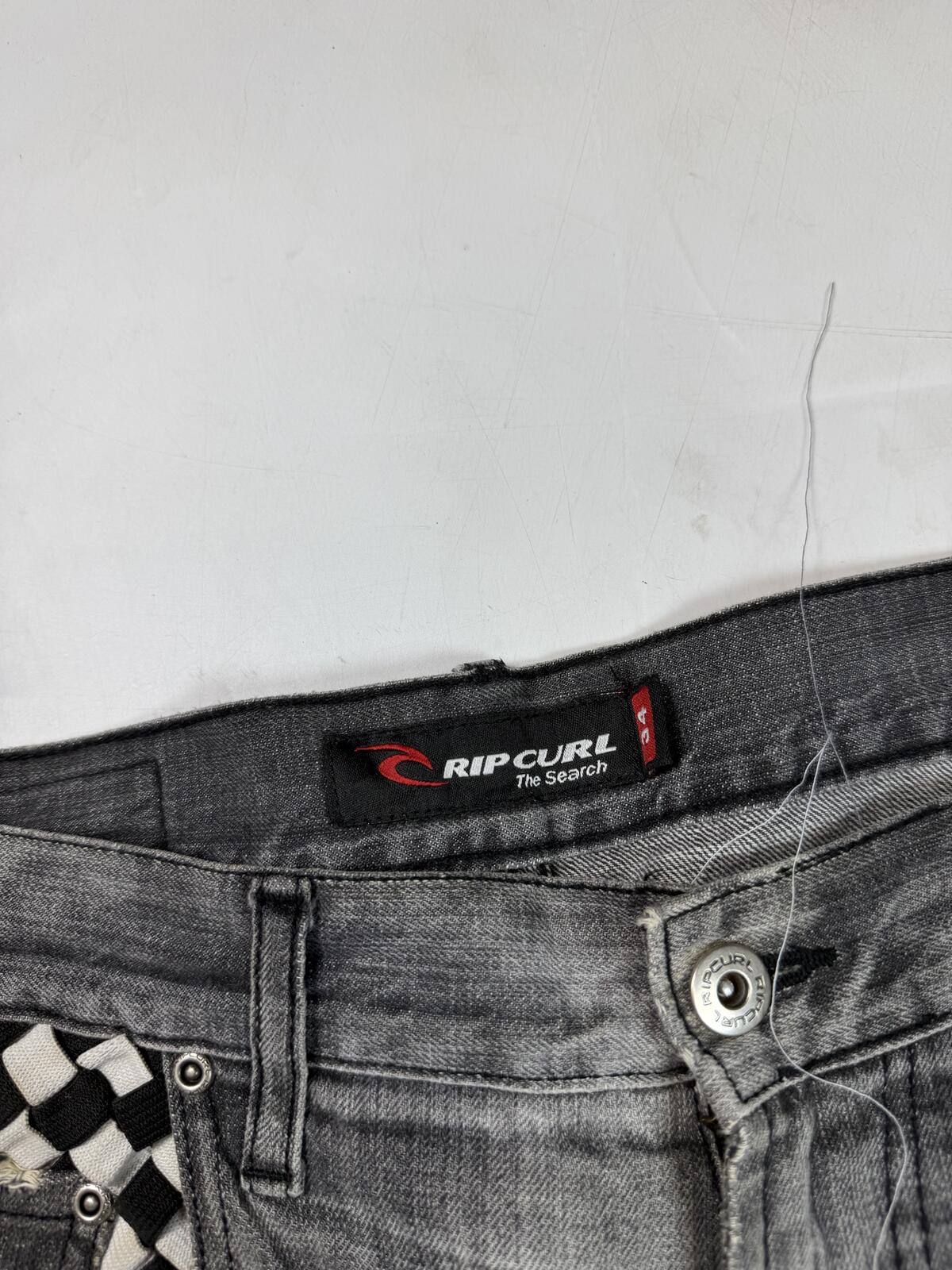 Vintage Y2K Ripcurl baggy hip hop jorts (W34)