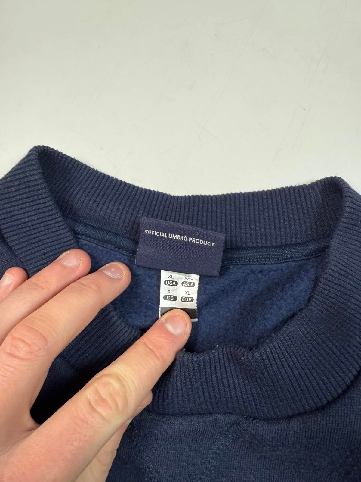 Vintage Umbro small logo sweatshirt (XL)