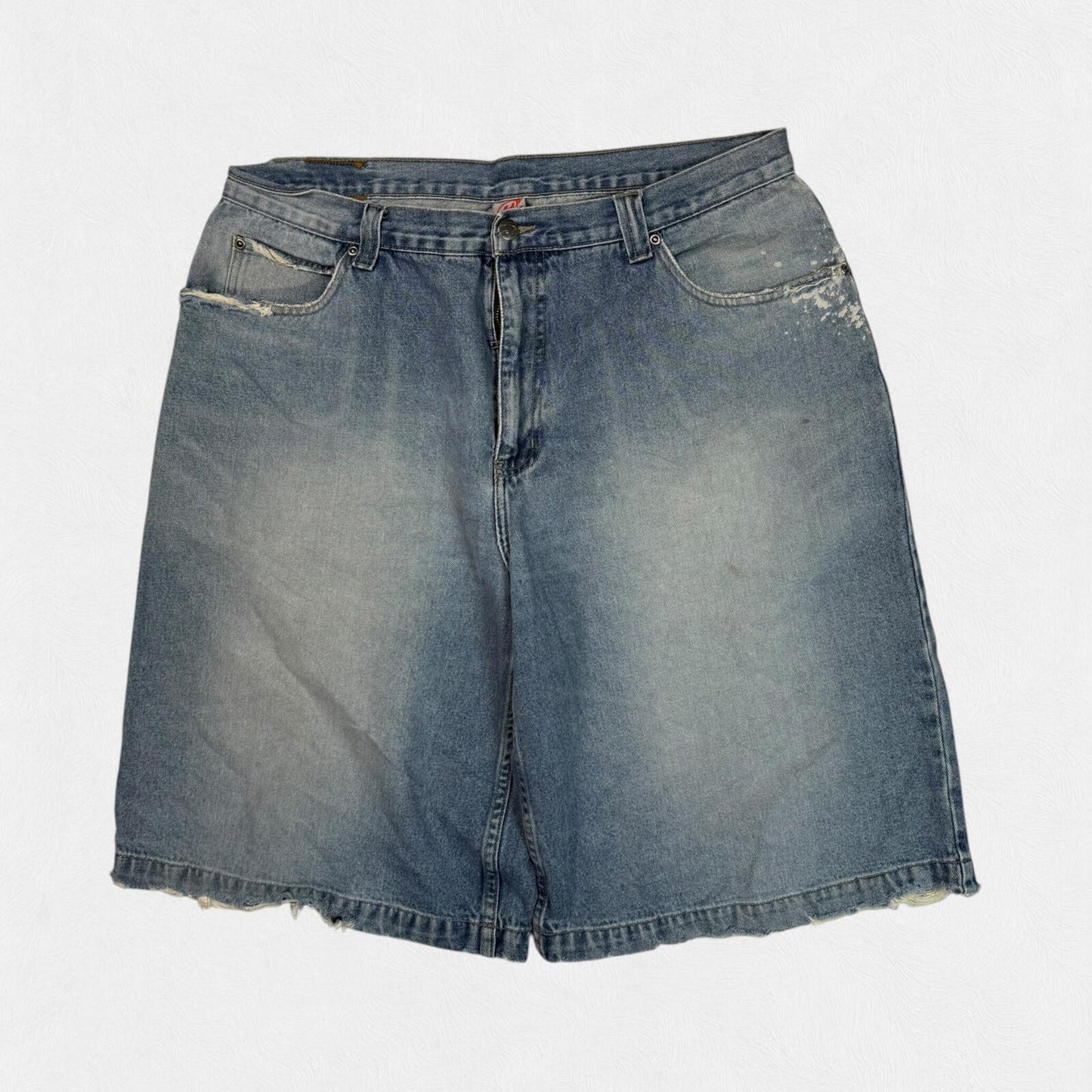 Vintage Y2K baggy hip hop jorts (W36)