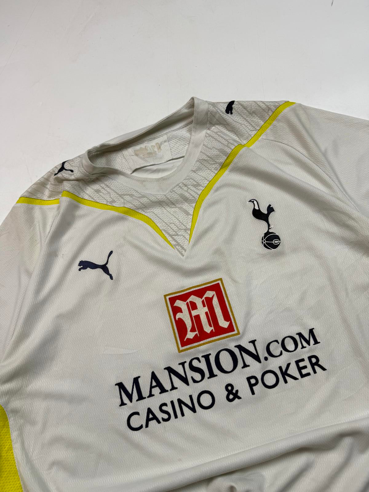 Tottenham Hotspur 2009/10 Puma football shirt (3XL)