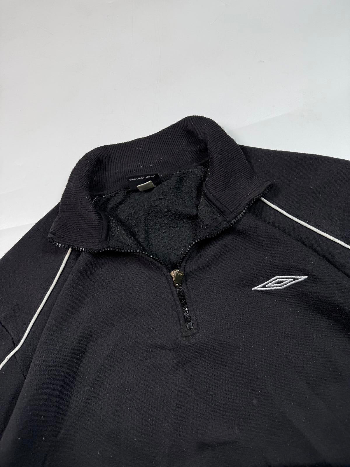 Vintage Umbro quarter zip sweatshirt (L)