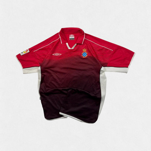 Vintage Espanyol 2002-04 Umbro football shirt (L)