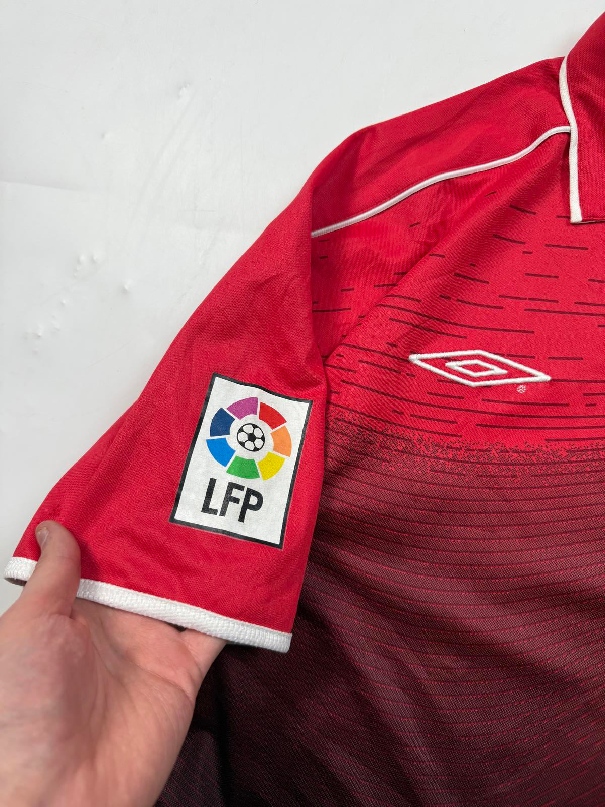 Vintage Espanyol 2002-04 Umbro football shirt (L)