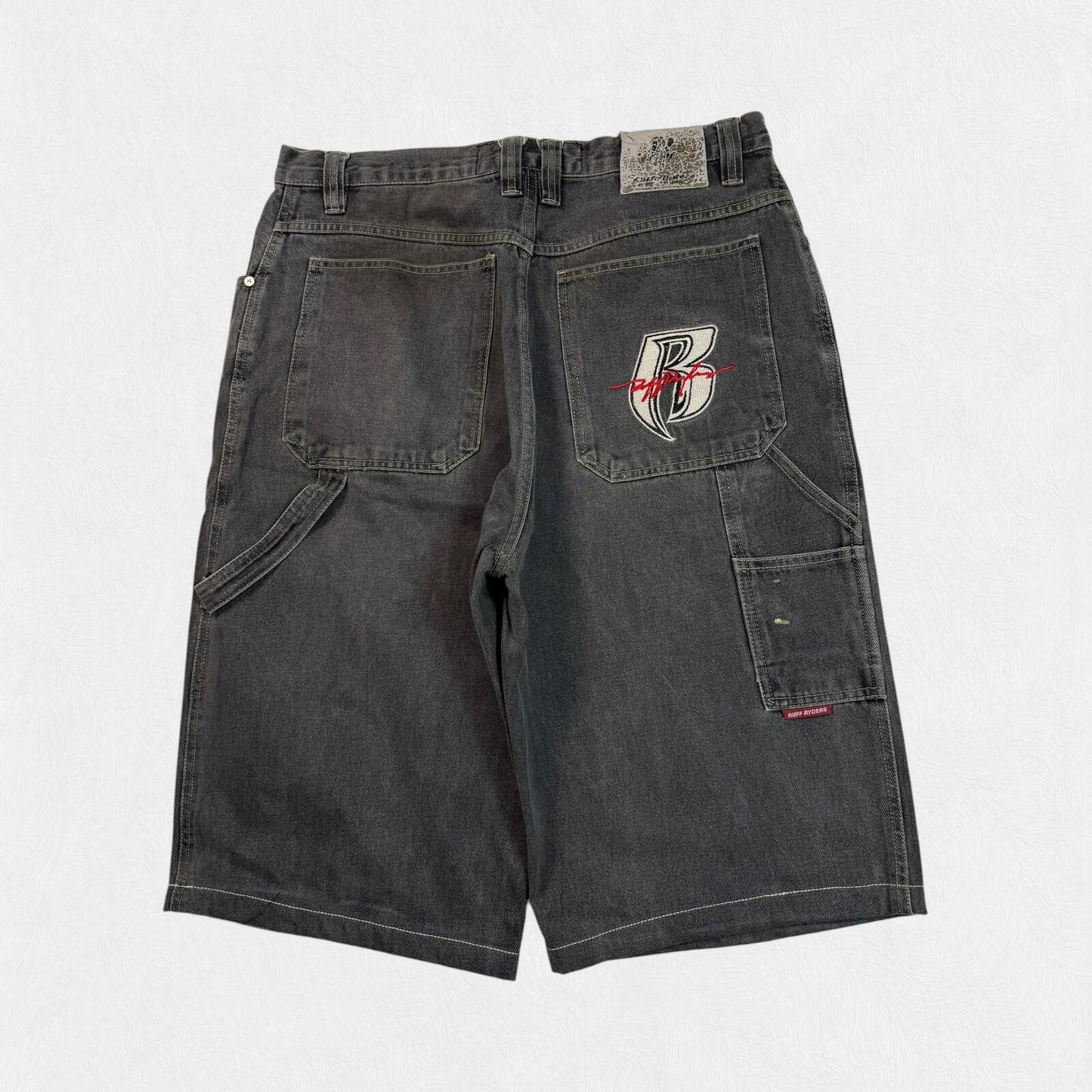 Vintage Y2K baggy hip hop carpenter jorts (W36)