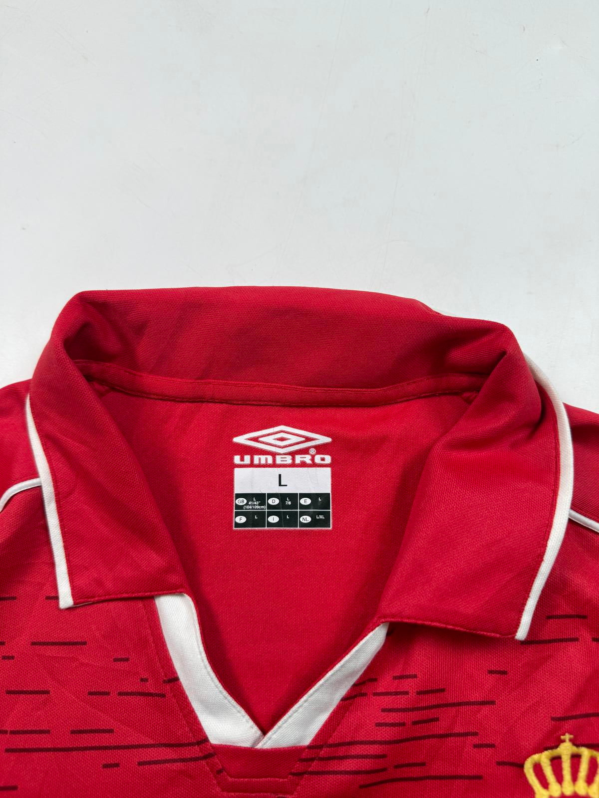 Vintage Espanyol 2002-04 Umbro football shirt (L)