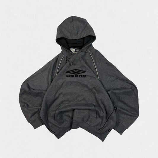 Vintage Umbro centre logo hoodie (XXL)