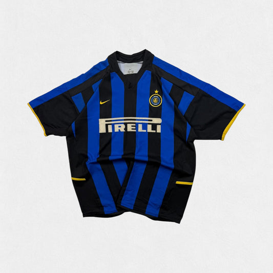 Vintage Inter Milan 2002/03 Nike home football shirt (XL)