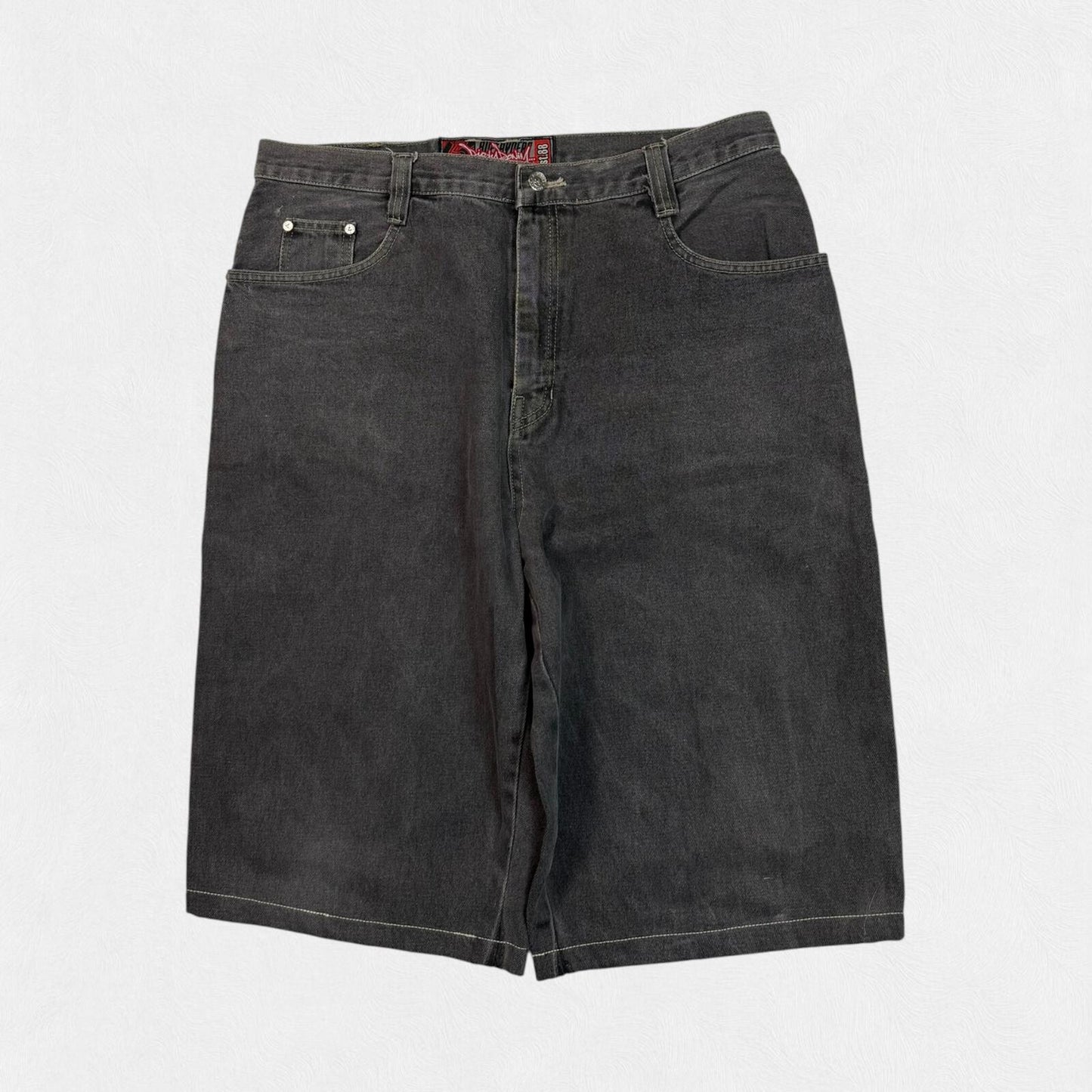Vintage Y2K baggy hip hop carpenter jorts (W36)
