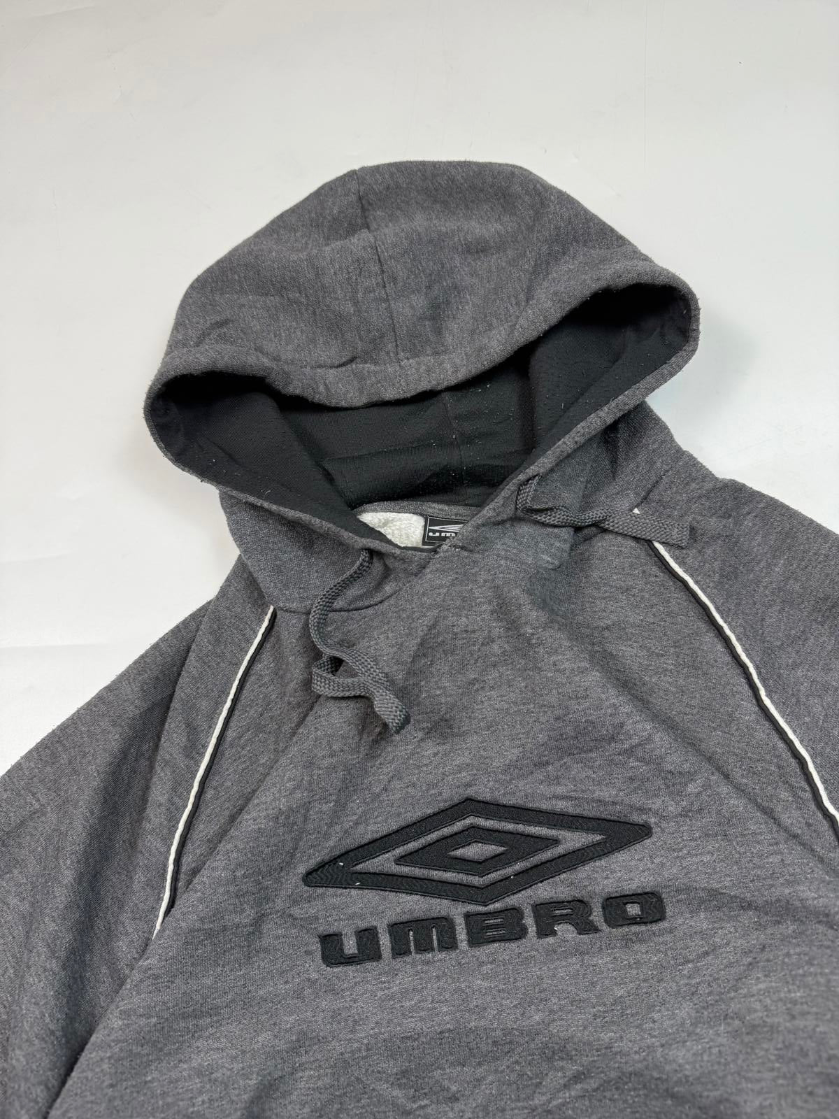 Vintage Umbro centre logo hoodie (XXL)