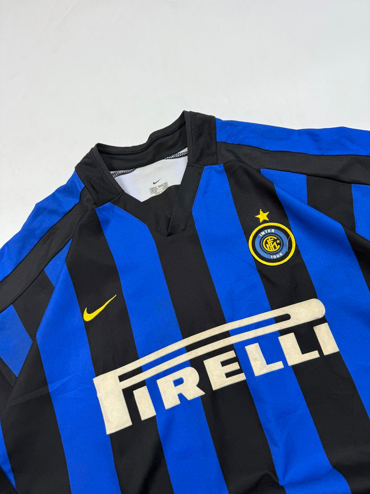 Vintage Inter Milan 2002/03 Nike home football shirt (XL)