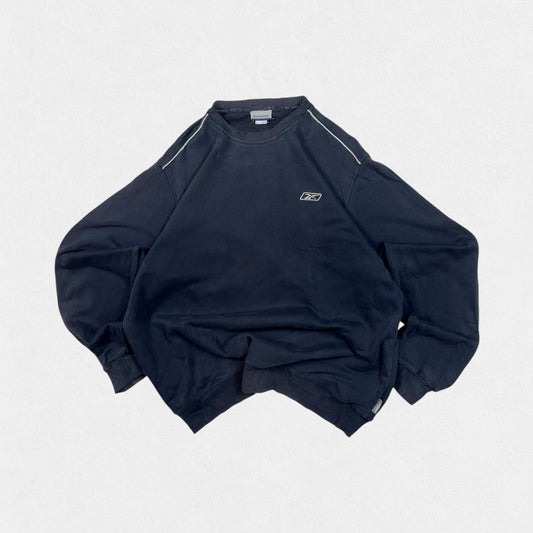 Vintage Reebok small logo sweatshirt (L)