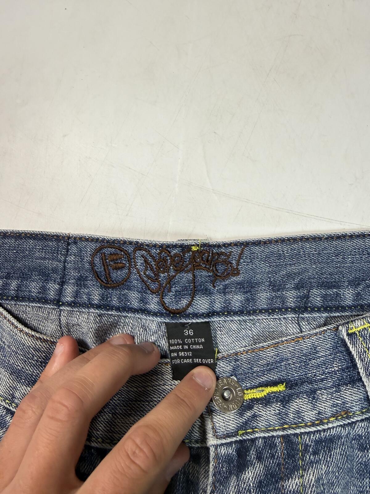 Vintage Y2K Pepe jeans baggy hip hop shorts (W36)