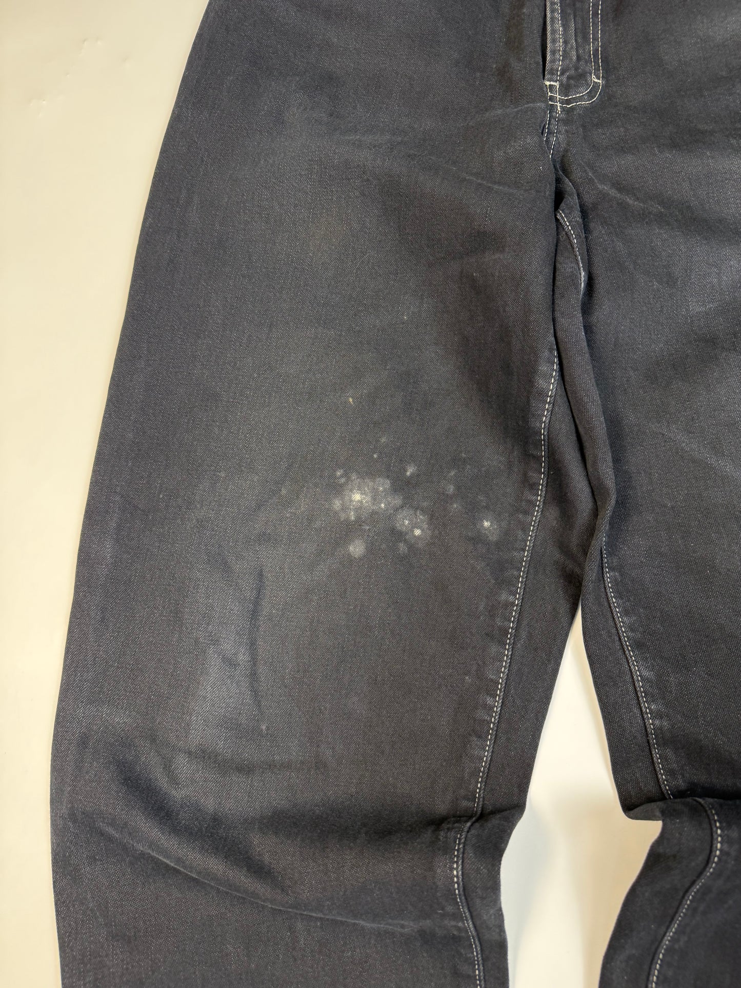 Vintage Trussardi baggy jeans (W34)