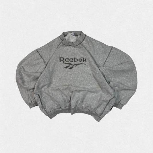 Vintage Reebok spell out sweatshirt (S)