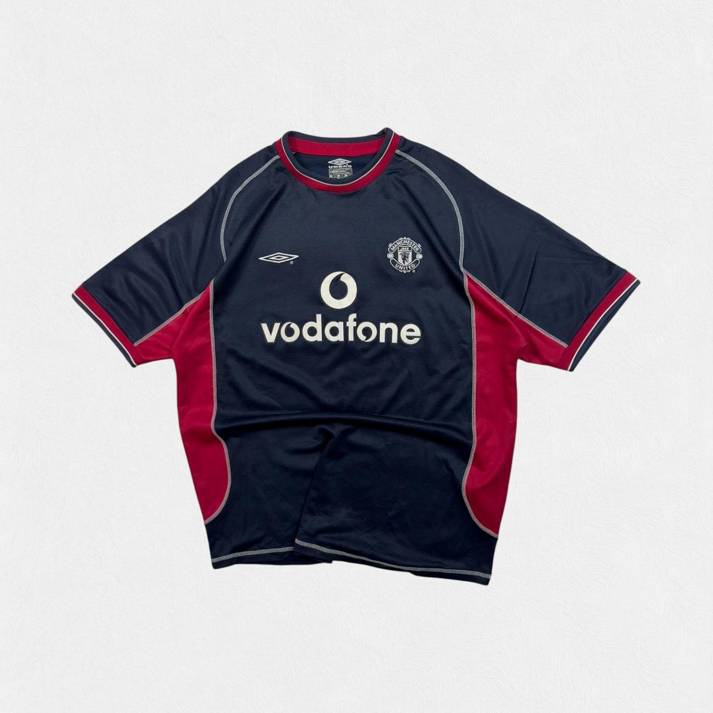 Vintage Manchester United 2000/01 Umbro third football shirt (XL)