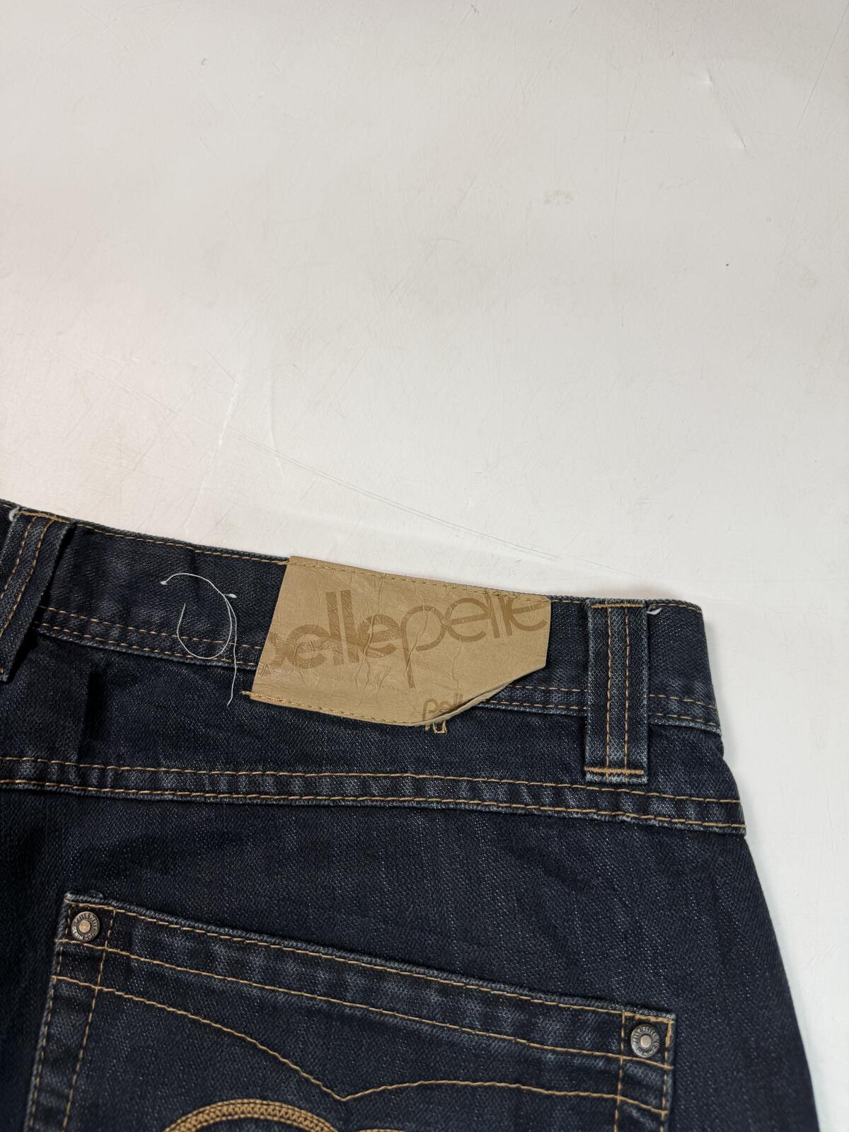 Vintage Y2K Pelle Pelle baggy hip hop jorts (W40)