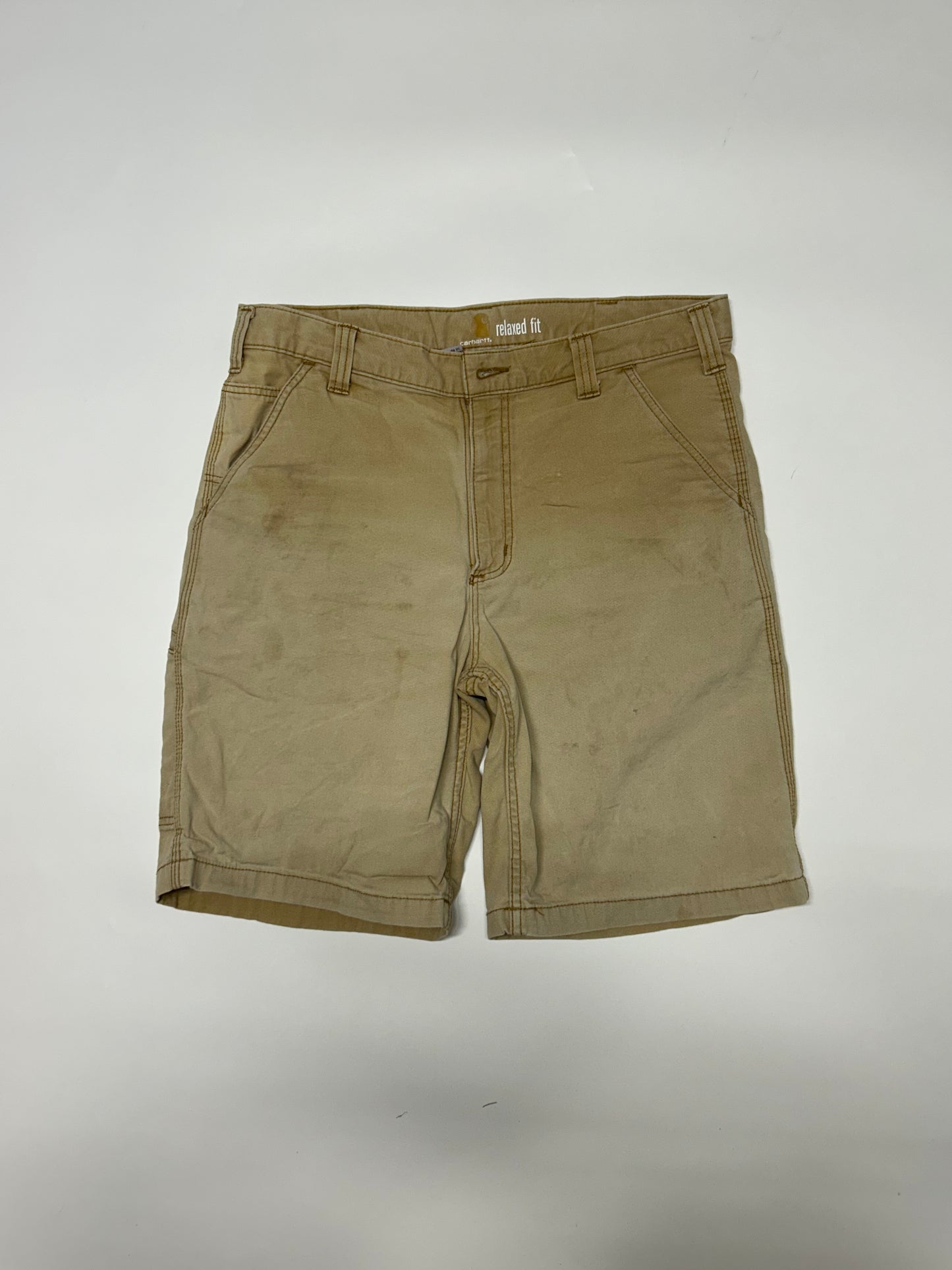 Carhartt baggy carpenter shorts (W34)
