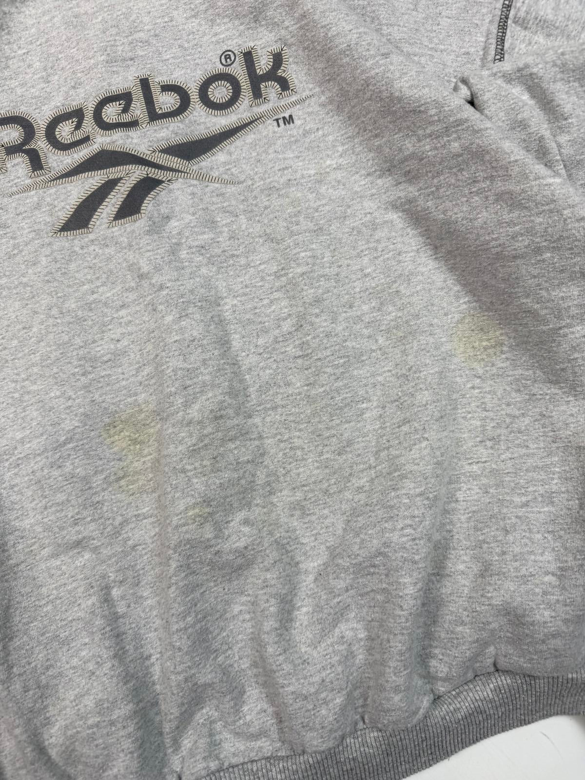 Vintage Reebok spell out sweatshirt (S)
