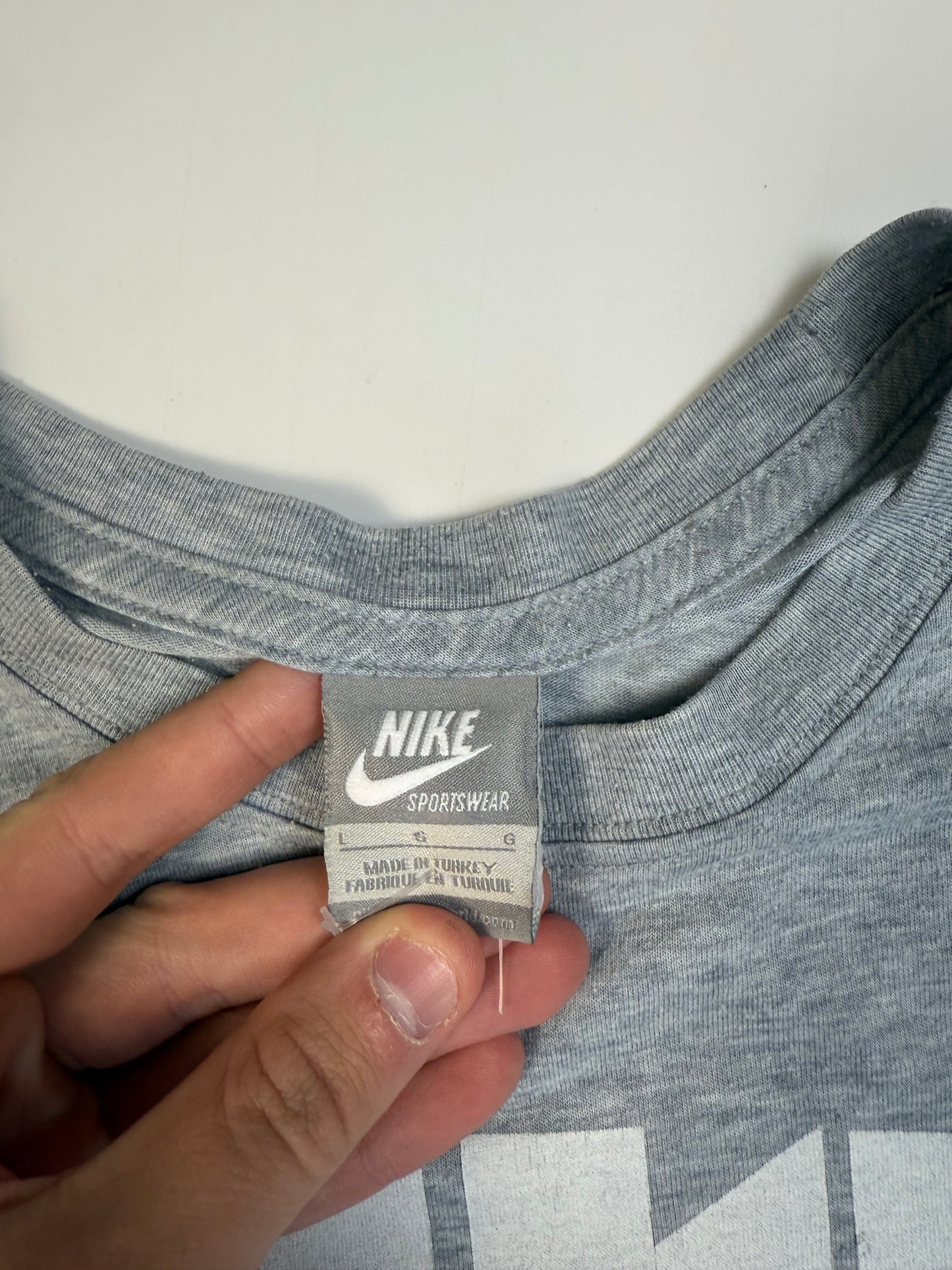 Vintage Nike graphic tee (L)