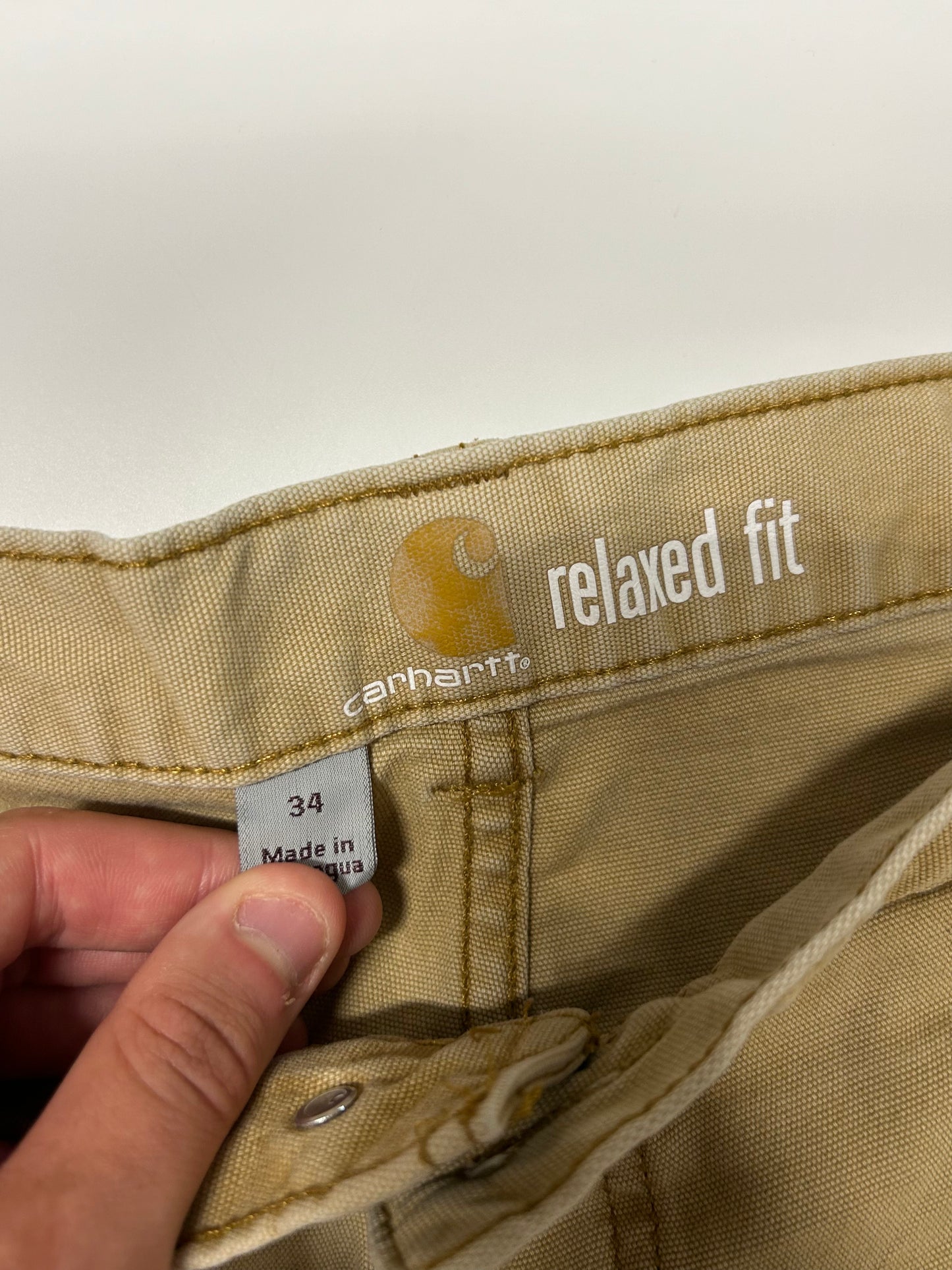 Carhartt baggy carpenter shorts (W34)
