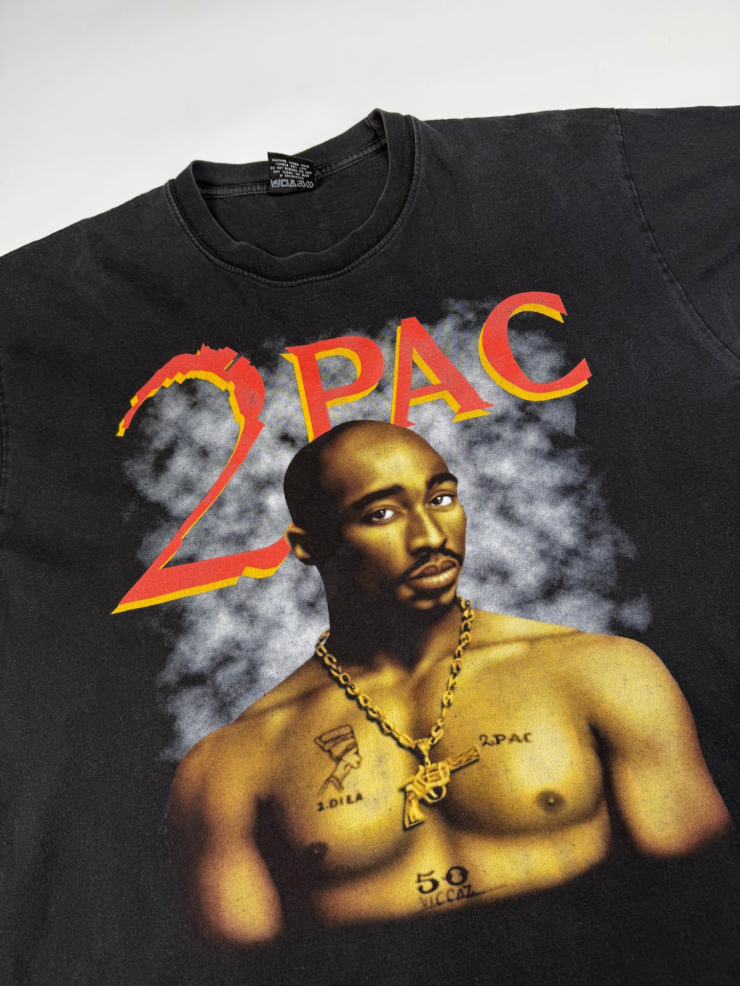 Vintage 2000s 2pac Tupac graphic rap tee (XL)