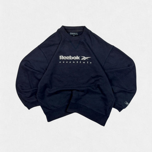 Vintage 90s Reebok spell out sweatshirt (M)
