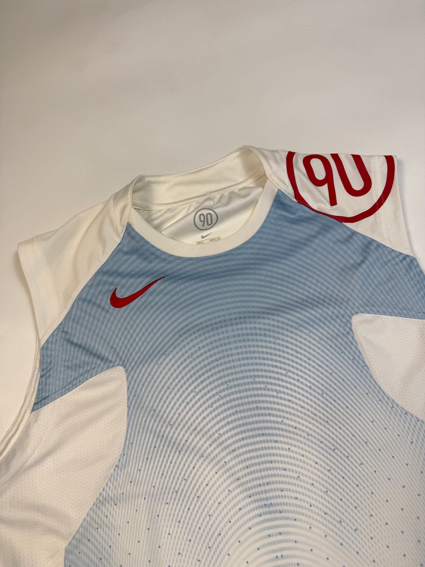 Vintage Nike T90 Total 90 football vest (M)
