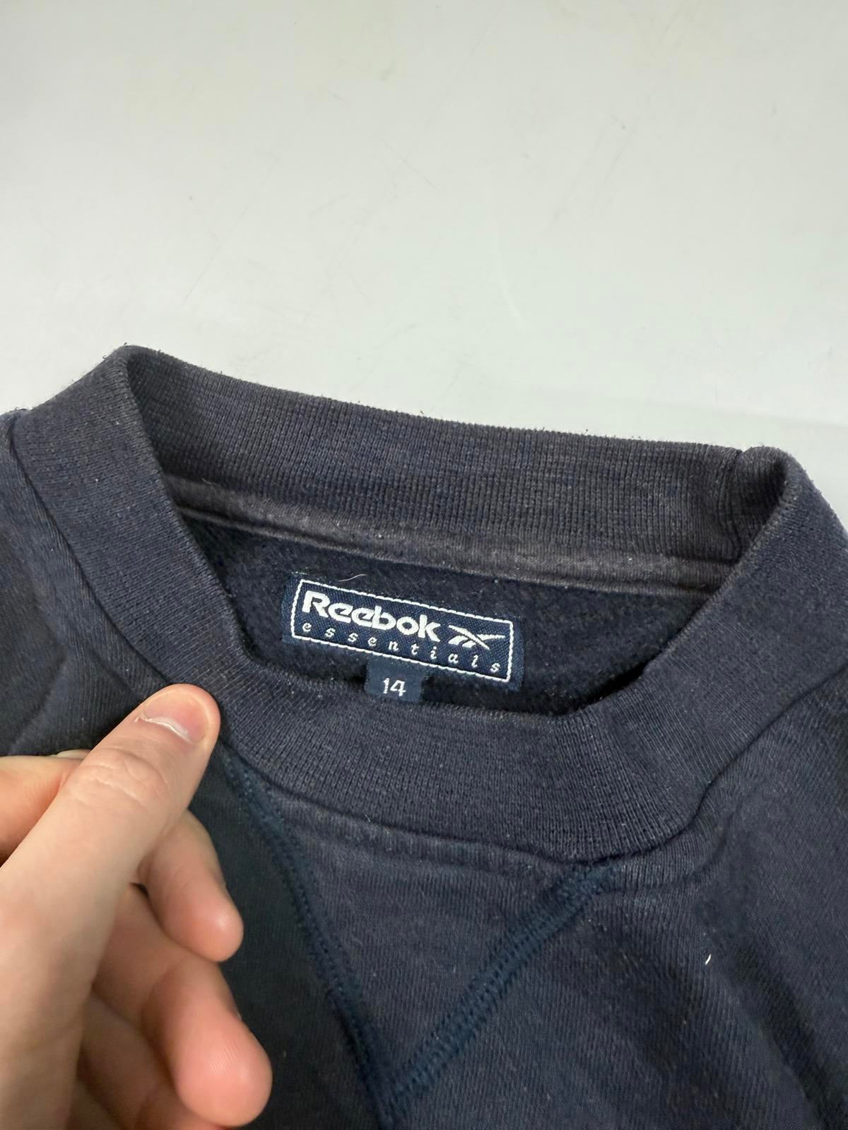 Vintage 90s Reebok spell out sweatshirt (M)