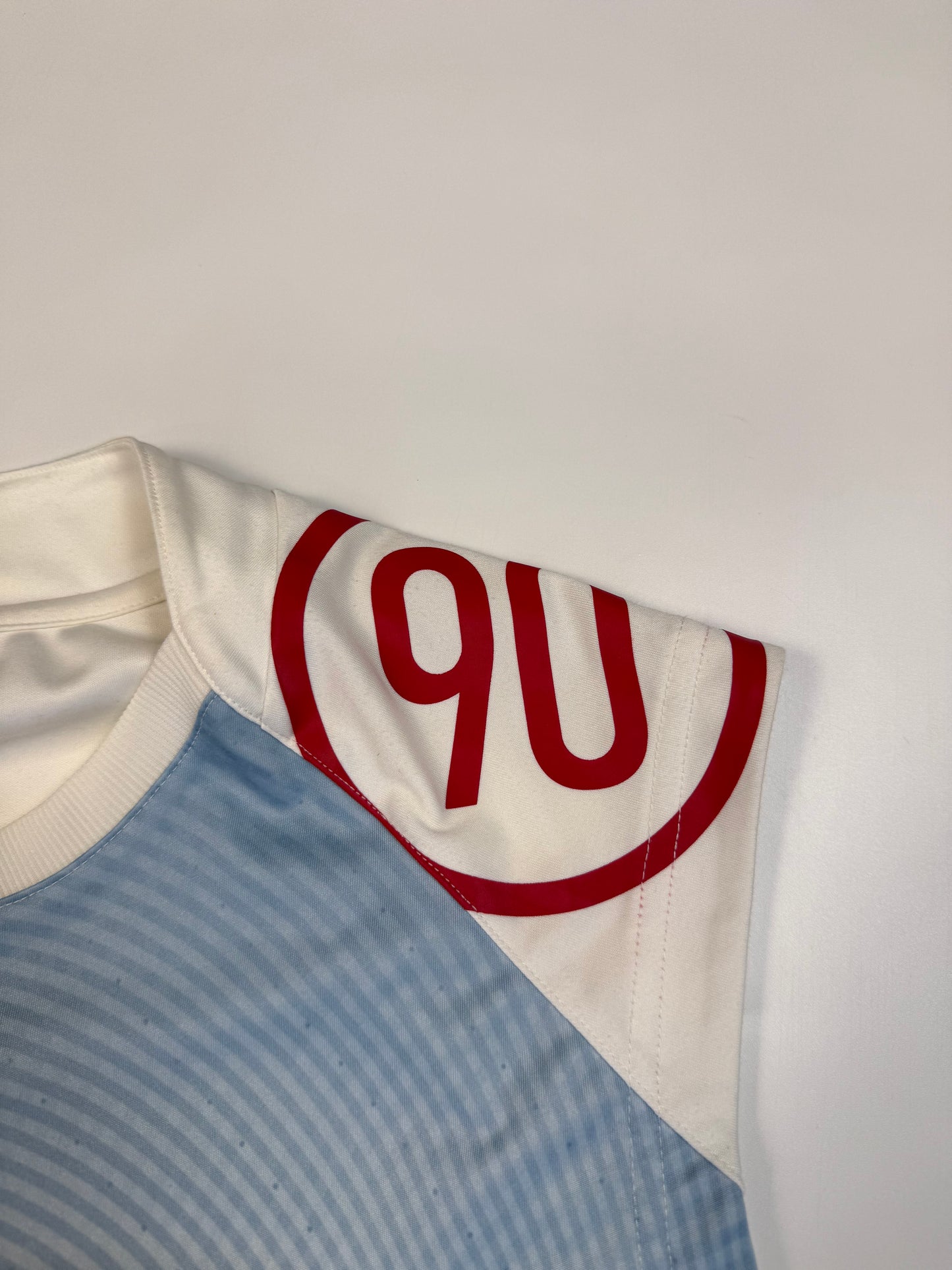 Vintage Nike T90 Total 90 football vest (M)