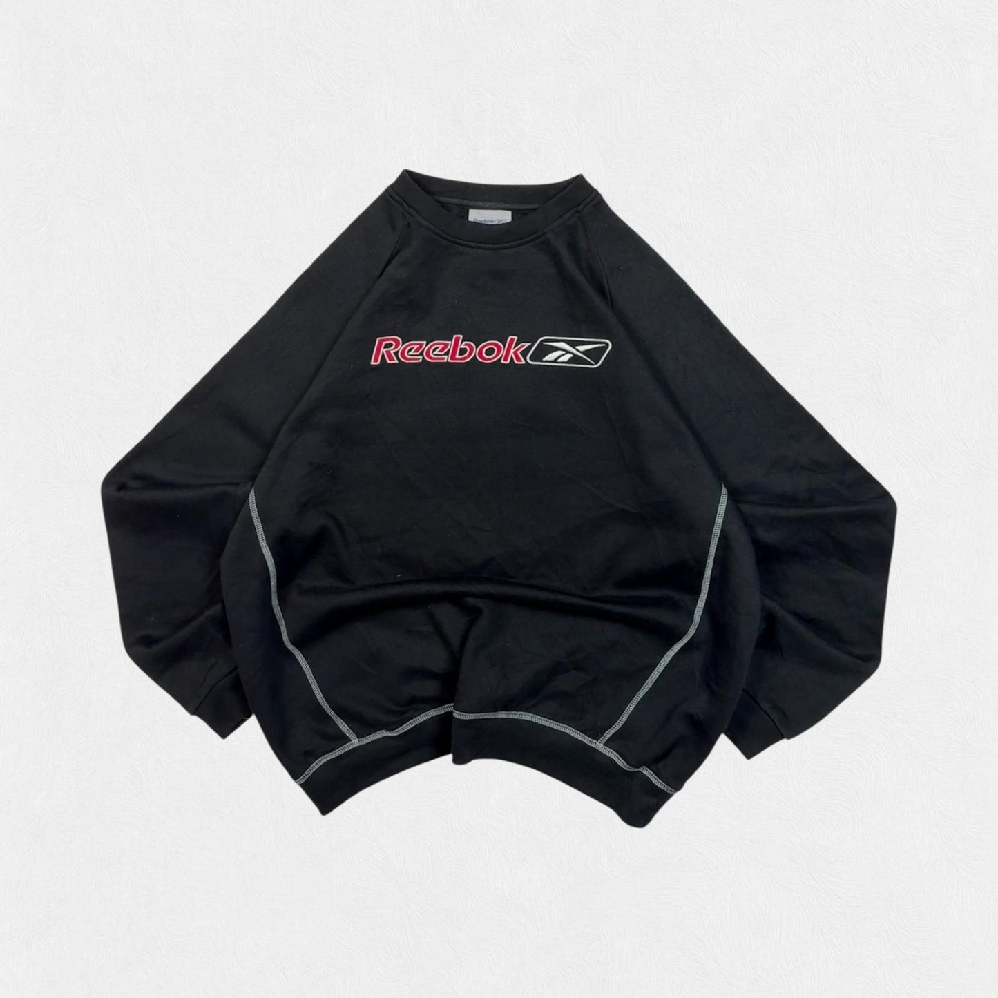 Vintage Reebok spell out sweatshirt (M)
