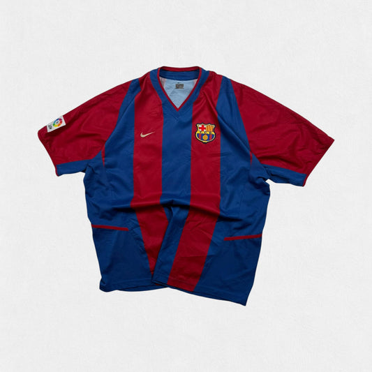 Vintage FC Barcelona 2002/03 Nike football shirt (XXL)