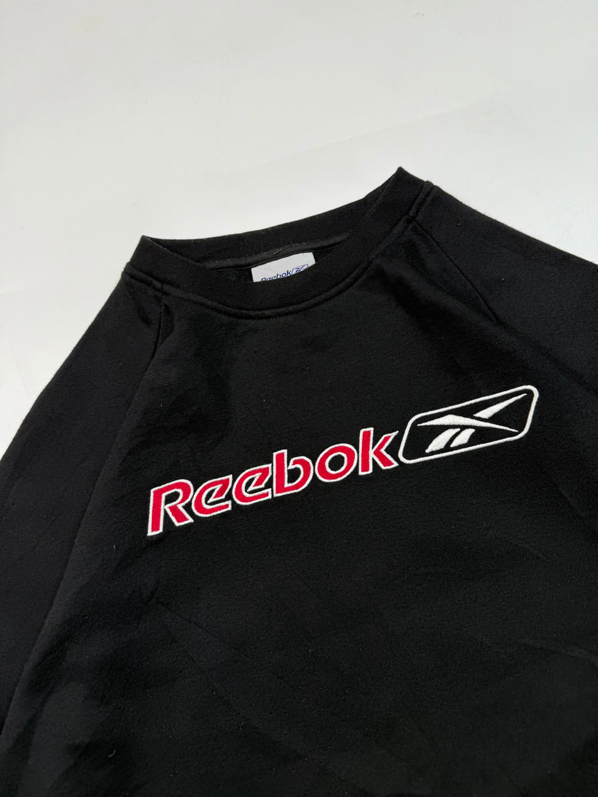 Vintage Reebok spell out sweatshirt (M)