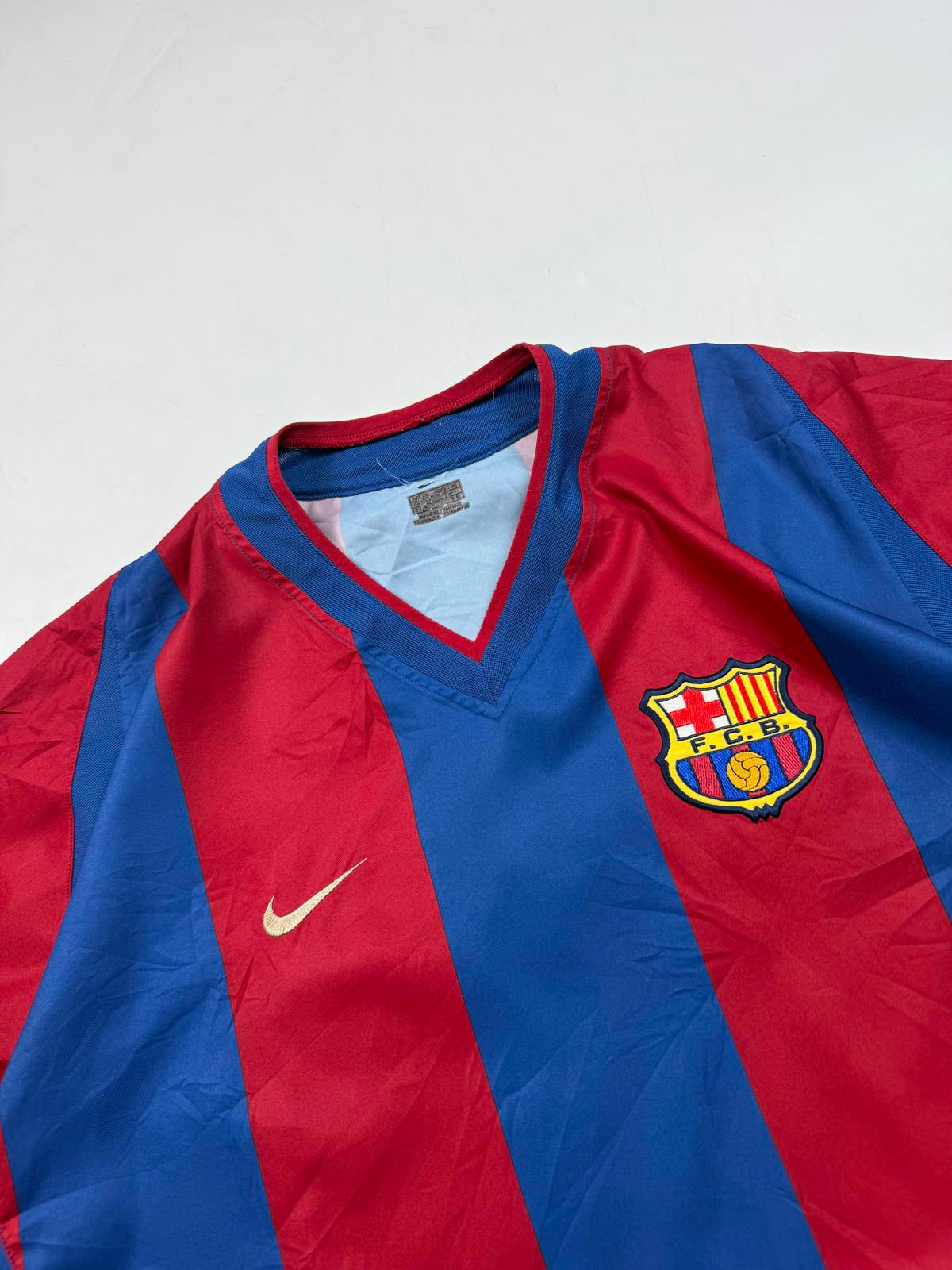 Vintage FC Barcelona 2002/03 Nike football shirt (XXL)