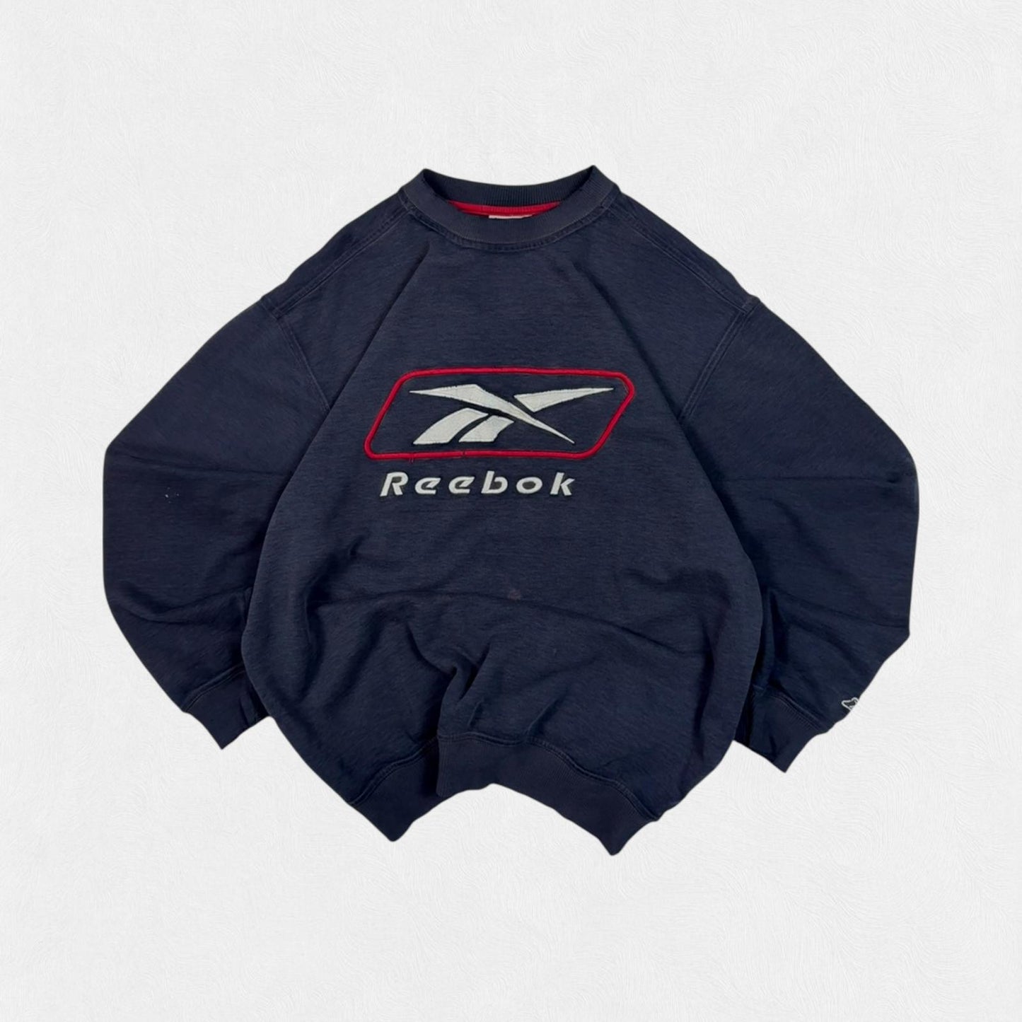 Vintage Reebok spell out sweatshirt (M)