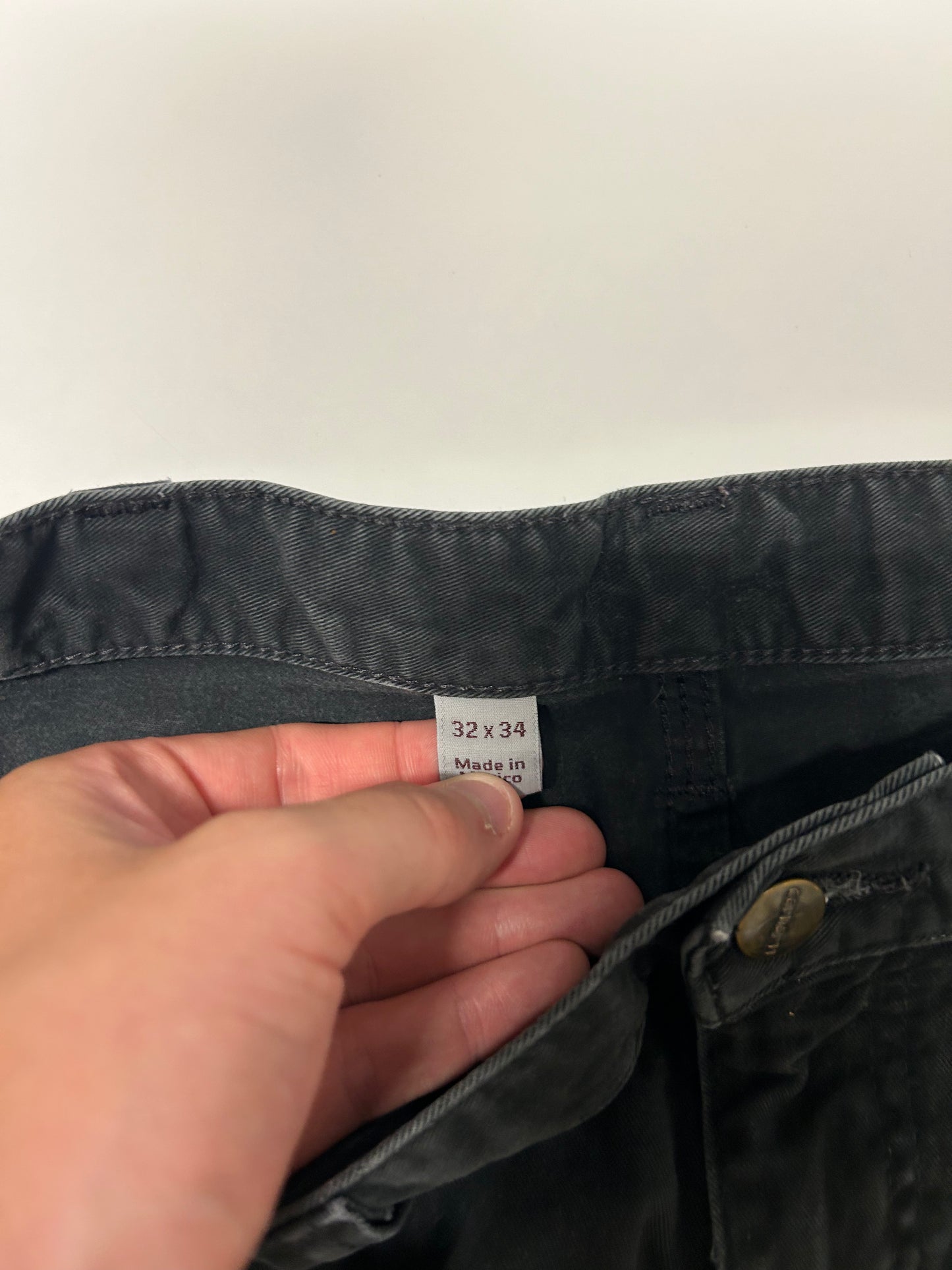Carhartt baggy carpenter shorts (W32)