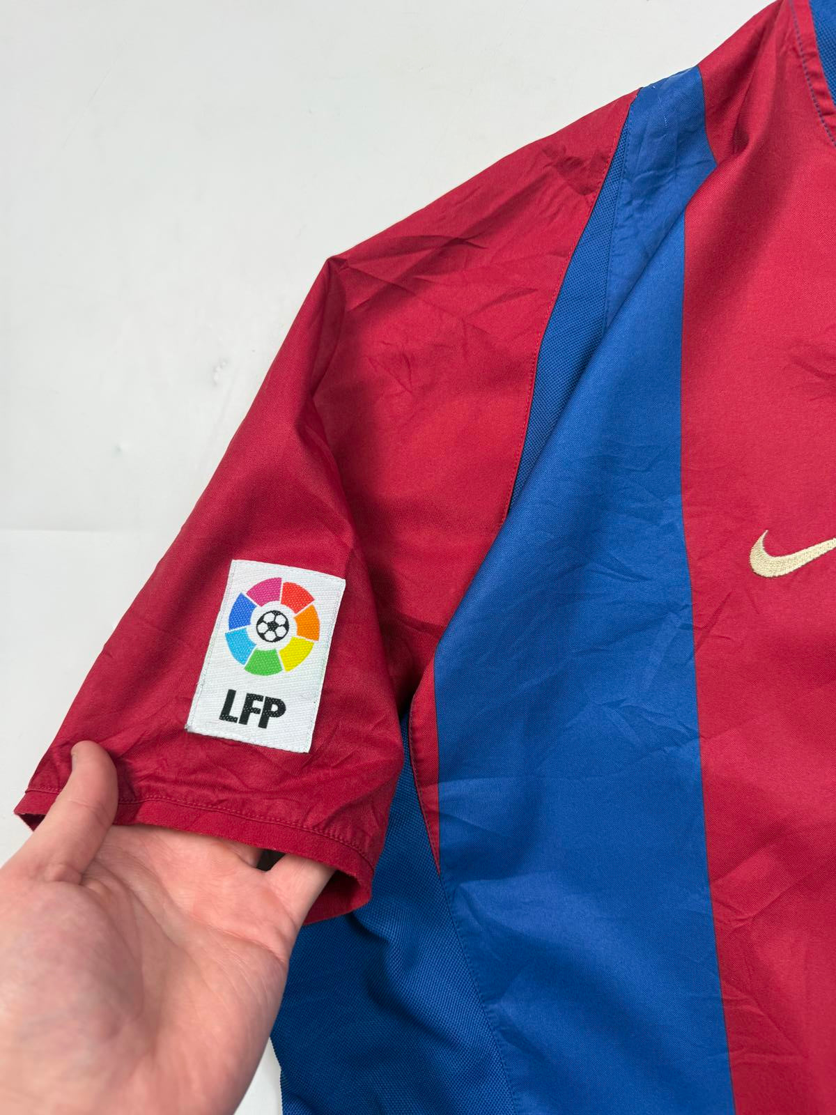 Vintage FC Barcelona 2002/03 Nike football shirt (XXL)