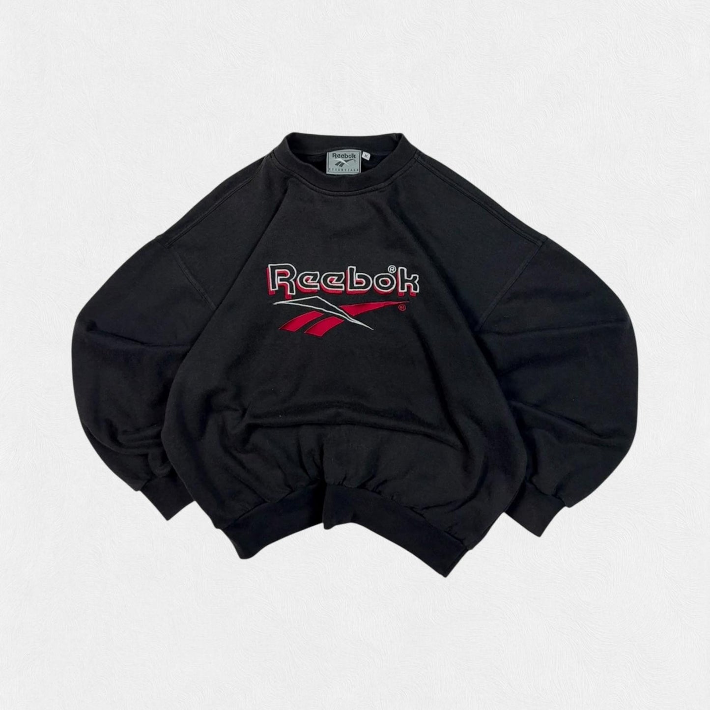 Vintage 90s Reebok centre logo sweatshirt (M)